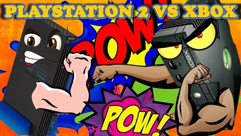 PLAYSTATION 2 VS XBOX - QUEM É O MAIS PODEROSO ?