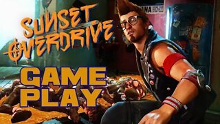 Sunset Overdrive - Xbox One Gameplay 😎Benjamillion