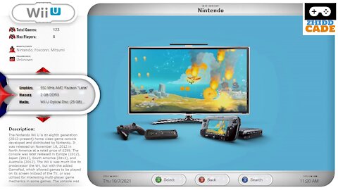 Nintendo Wii U - Launchbox