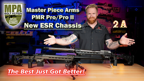 MPA PMR Pro and Pro II Comes With New ESR Chassis! The Best PRS Chassis Just Got Better!