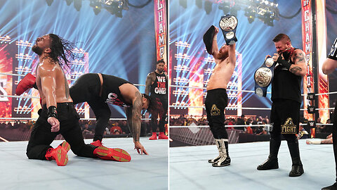 Jimmy Uso Super Kicks Roman Reigns At 2023 WWE Night Of Champions PPV Full Show Results!