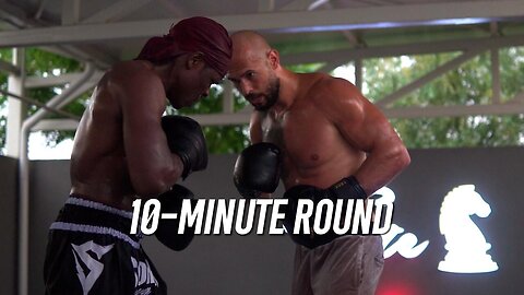 Tate Eats Suffering and Pain for Breakfast - 10 Minute Boxing Round