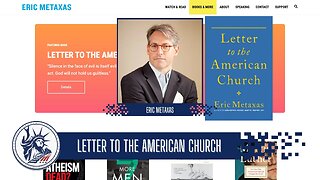 Eric Metaxas | Letter To The American Church | Liberty Station Ep 173