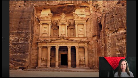 The Ancient Lost City of Petra - could it be another Atlantis?