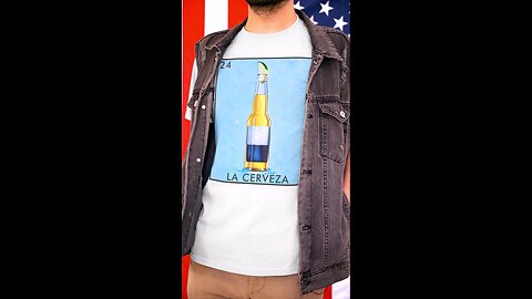 Cracking Open Style: Is This the Coolest Tee Yet? #LaCervezaTee #CoolTees #BeerLovers