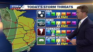 Brian Niznansky's Wednesday morning Storm Team 4cast