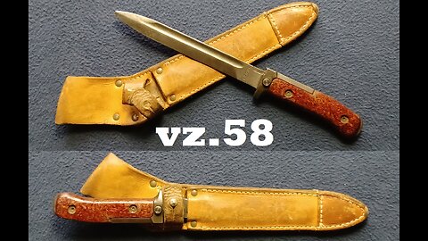 SHOW AND TELL 153: vz58 Knife Bayonet, late pattern