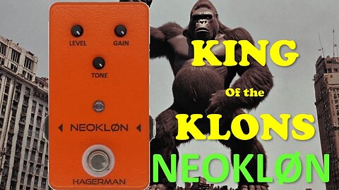 NEOKLON - King of the Klons (Hagerman Amps)