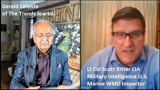 LTC Ritter: War World III has already started. The West has Obedient, Compliant Sheep Population!