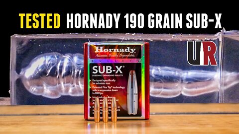 TESTED: Hornady Sub-X 190gr 300 Blackout
