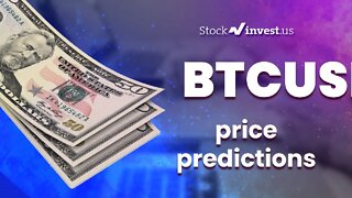 Bitcoin Price Predictions - BTC Cryptocurrency Analysis for Monday, April 11th