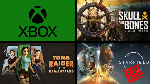 Xbox Answers Rumors | Skull and Bones | Tomb Raider Is OFFENSIVE?! | Starfield Is DONE | RunningNews