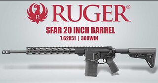 Ruger SFAR 20" 7.62x51 - MVP Selection