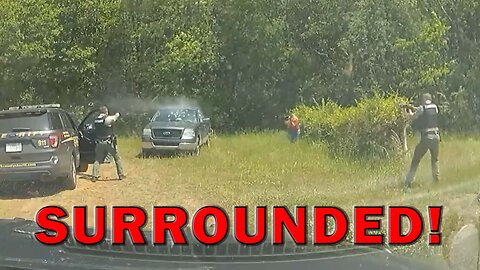 Cops Trap Bad Guy And Shoot Multiple Times On Video! LEO Round Table S08E79