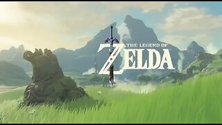 Soothing Breath of the Wild music with Rain