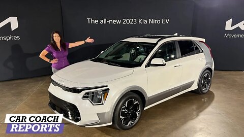 2023 KIA NIRO EV More Design and Technologically Than Ever