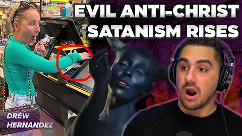 SATANISM IS ON THE RISE!!!