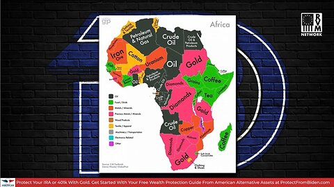 China & Russia Are Taking Over Africa's Resources, Crushing The US Dollar