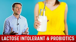 Can I Take Probiotics If I Am Lactose Intolerant (or Sensitive to Milk Products)? – Dr. Berg