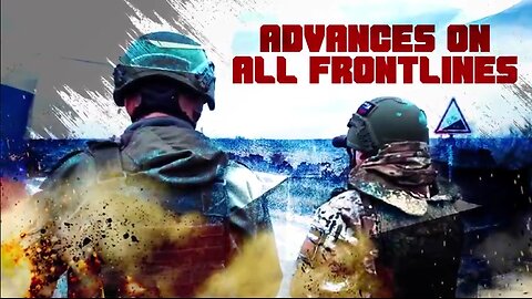 ►🇷🇺🇺🇦🚨‼️ SouthFront Russian Army Advances On All Frontlines February 26 2024