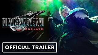Final Fantasy 7 Rebirth - Official Launch Trailer
