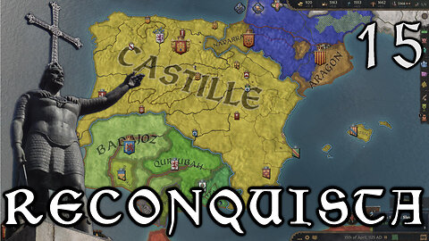 The SECOND CRUSADE | Castille RECONQUISTA Crusader Kings 3 Pt 15