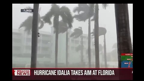 Florida is preparing for Hurricane state is threatened with record setting storm flooding.