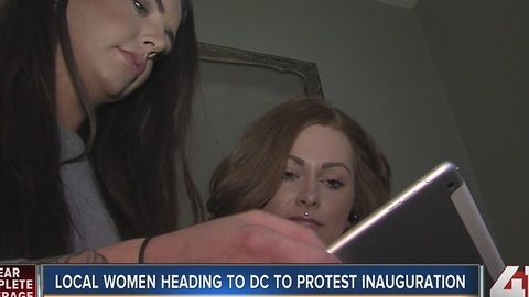 Local women heading to DC to protest inauguration