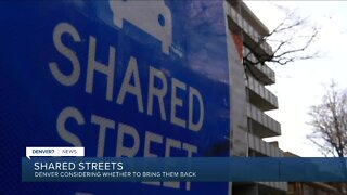 Denver considering whether to bring back Shared Streets