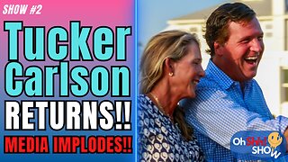 Tucker Carlson's RETURNS gets 45 MILLION views!! Fox News ATTACKS!