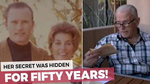 Man Finds Hidden Time Capsule From Wife 50 Years After Her Death!