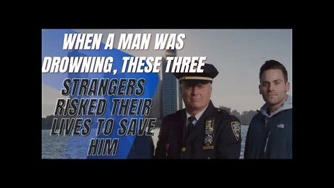 True Stories,When a Man Was Drowning, These Three Strangers Risked Their Lives to Save Him