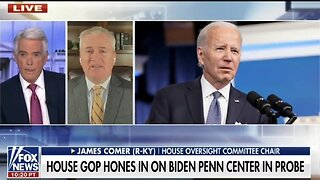 We Know Secret Service Had To Have A Visitor Log Of Biden’s DE Home: Rep Comer