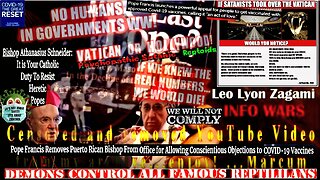 Demonic Possession of the Vatican Exposed! - Leo Lyon Zagami – re-post