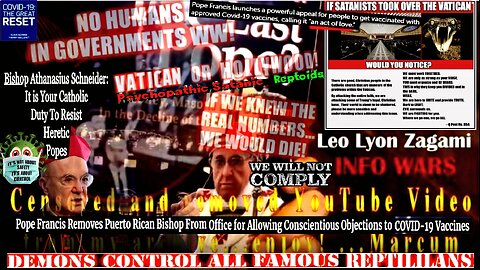 Demonic Possession of the Vatican Exposed! - Leo Lyon Zagami – re-post