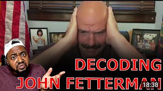 John Fetterman EMBARRASSES Himself Trying To Defend Dressing Like A Slob Everyday In Congress