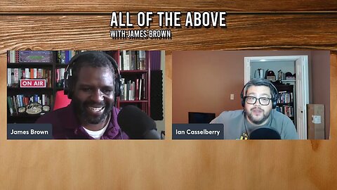 The levels of NBA Stardom Sports Media Talk with James Brown and Ian Casselberry (@IanCass)