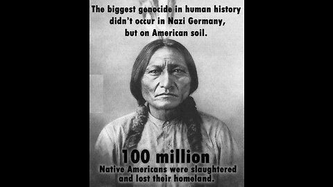 NATIVE AMERICAN GENOCIDE AND AMERICA'S COLLAPSE