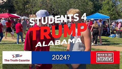 University of Alabama says Roll Trump Roll!