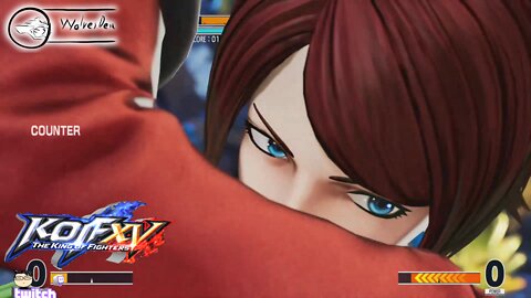 (PS4) The King of Fighters XV - 19 - KOFXIII - Lv 4 Hard - OST Hunting 17