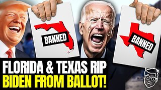 🚨 Biden Could Be REMOVED From 2024 Ballot Over Border INVASION | He Let 8 MILLION Illegals In!