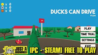 Ducks can Drive - [PC - Steam] Free to Play - Gameplay & Impressions