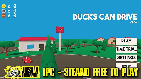 Ducks can Drive - [PC - Steam] Free to Play - Gameplay & Impressions