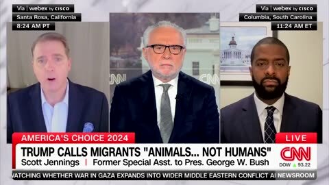 CNN Guest Corrects Wolf Blitzer On Trump Calling Murderers "Animals"