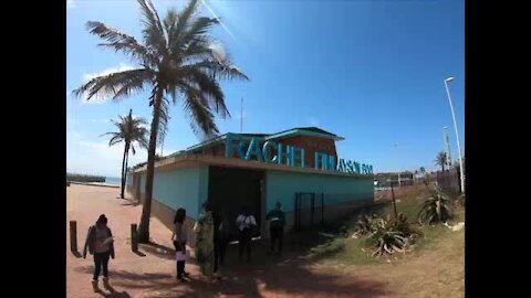 SOUTH AFRICA - Durban - Historic landmark swimming pool in bad state (Video) (bQh)