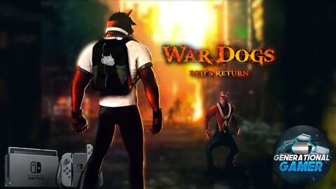 Wardogs: Red's Return (beat-em up) on Nintendo Switch
