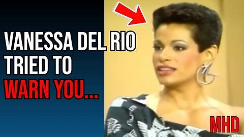 40 Years Ago Former PRON STAR Vanessa del Rio Tried To Warn You About PROMISCUOUS Women & PRON