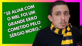 SÉRGIO MORO ERROU ao seu aliar ao MBL #Shorts | QuintEssência