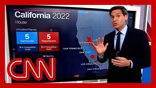 Berman shows how California might win GOP control of the House 11/15/2022🆕