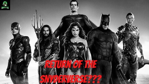 Snyderverse Restored???